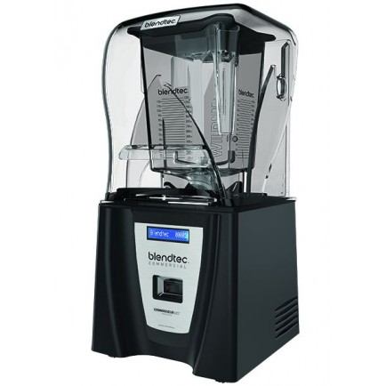 Blendtec S885XC2901-B1GB1A Commercial Connoisseur 825 Blender w/ 2 WildSide Jars