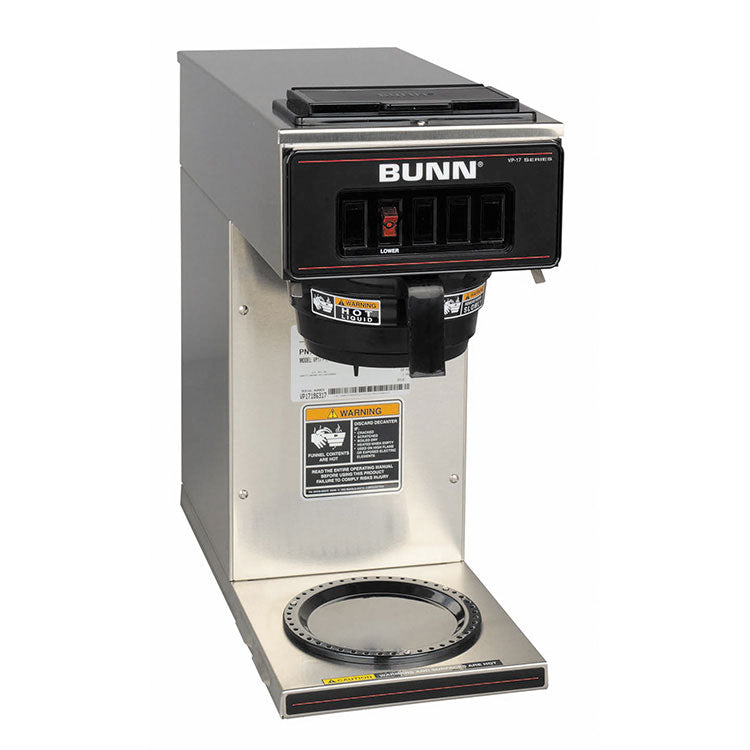 BUNN 13300.0001 Pourover Decanter Coffee Brewer – 120V