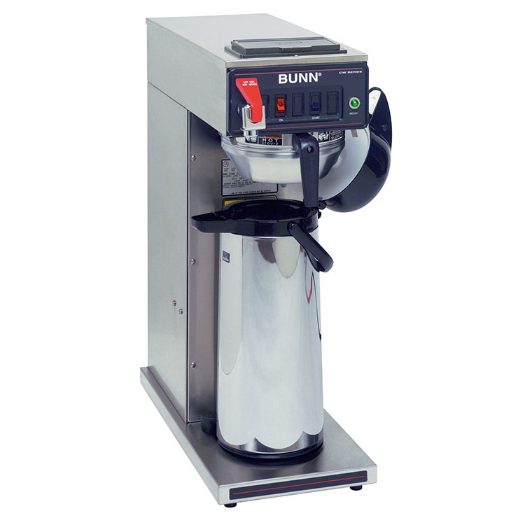 BUNN 23001.0017 Automatic Airpot Coffee Brewer – 120V
