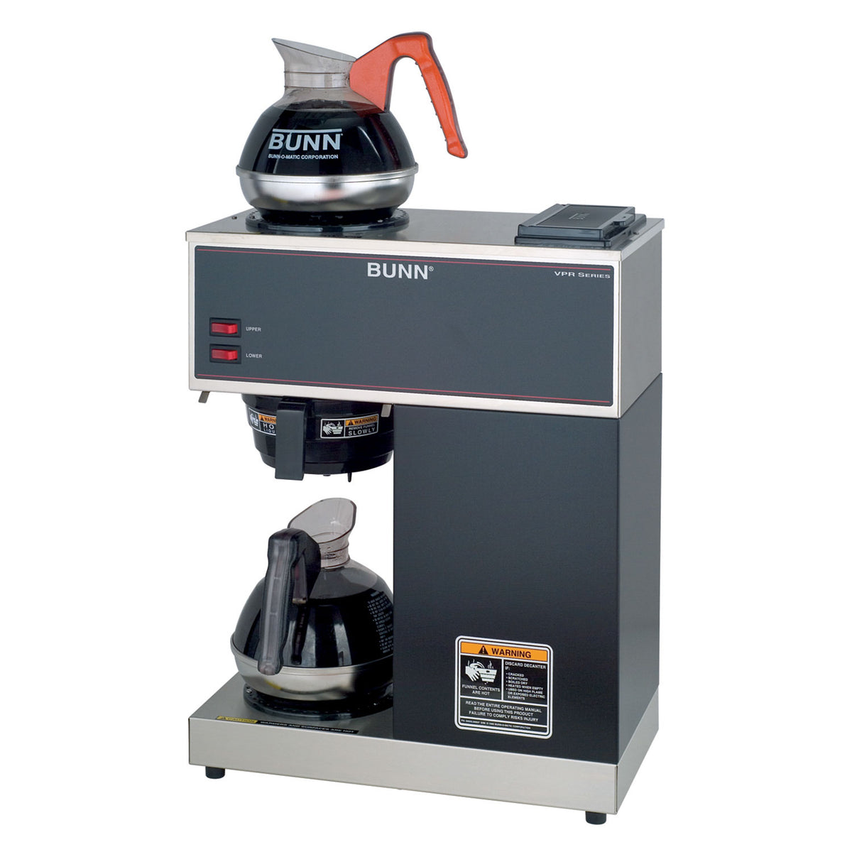 BUNN 33200.0002 Pourover Decanter Coffee Brewer – 120V