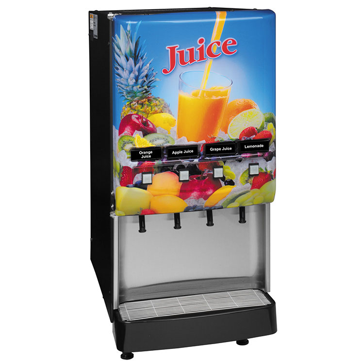 BUNN 37300.0004 JDF-4S 4-Flavor Juice Dispenser