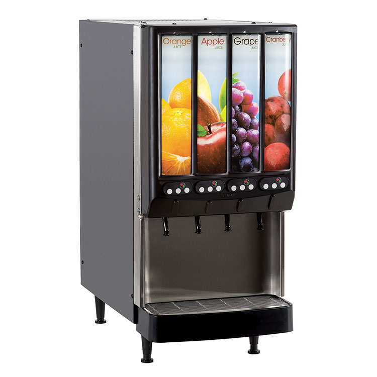 BUNN 37300.0080 JDF-4S 4-Flavor Juice Dispenser