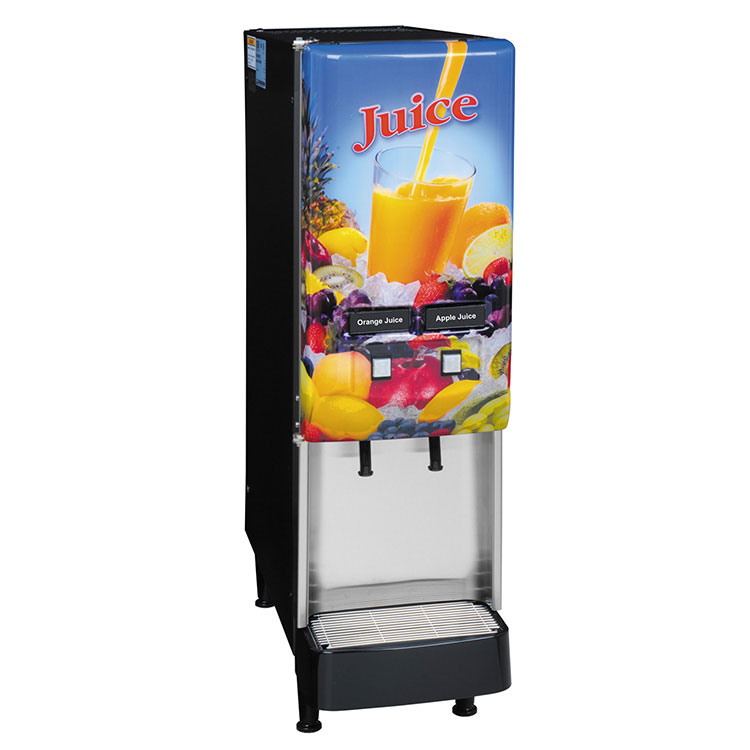 BUNN 37900.0008 JDF-2S 2-Flavor Juice Dispenser