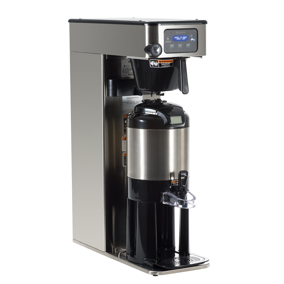 BUNN 52300.0100 Commercial Iced Tea Brewer