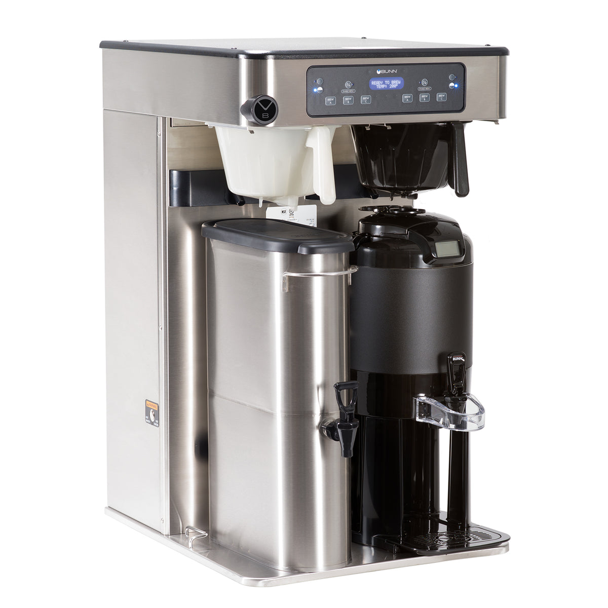 BUNN 52400.0100 Commercial Iced Tea Brewer β 120/240V