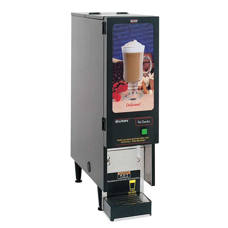 BUNN SET00.0196 Hot Beverage Mix Dispenser – 120V