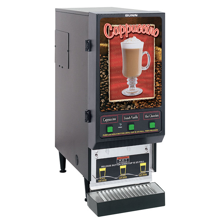BUNN SET00.0197 Hot Beverage Mix Dispenser – 120V