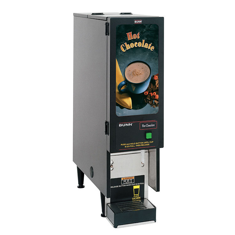 BUNN SET00.0203 Hot Beverage Mix Dispenser – 120V