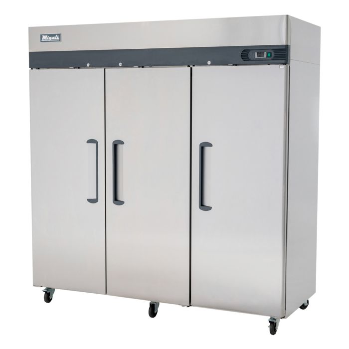 Migali C-3F-HC 3 Door Reach-In Freezer