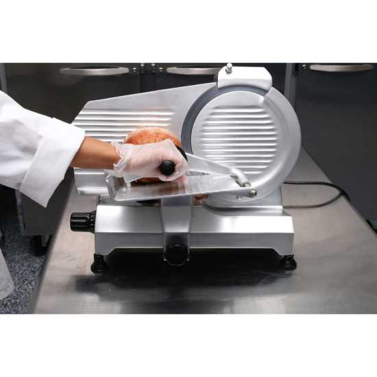 Globe Chefmate C12 12" Blade Manual Gravity Feed Slicer