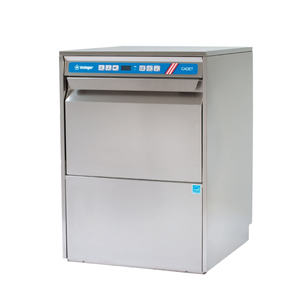 Insinger CADET 23" High Temp Undercounter Dishwasher with Booster, 30 Racks/Hr - 26 Gal/Hr