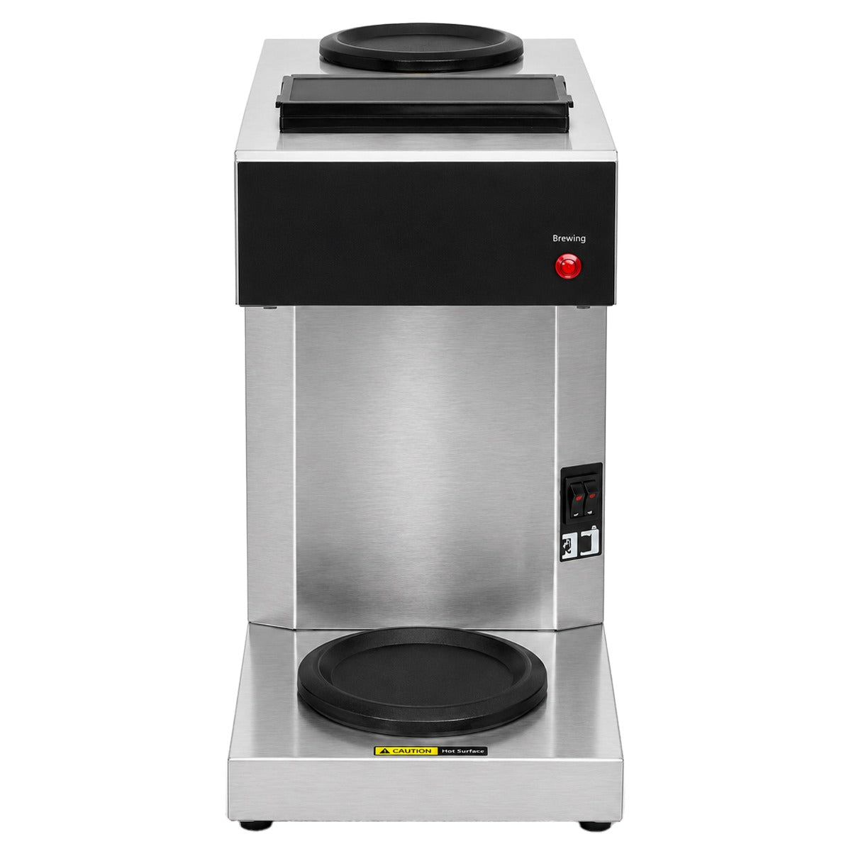 Prepline CAFE-2P coffee maker, front view