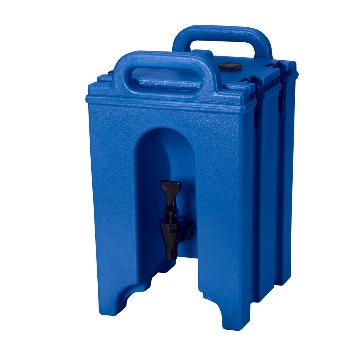 Cambro 100LCD186 Insulated 1-1/2-Gal Plastic Carrier Navy Blue 10-3/8" W x 11-1/2" D x 17-1/4" H NSF