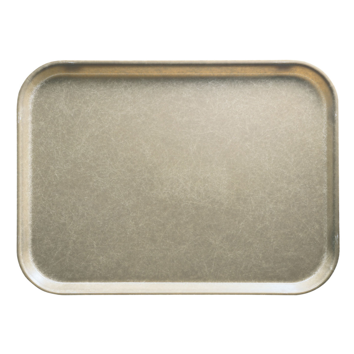 Cambro 1014104 Rectangular Tray, 10-5/8" x 13-3/4" Desert Tan Fiberglass, NSF, Dishwasher Safe — Case of 12 pieces