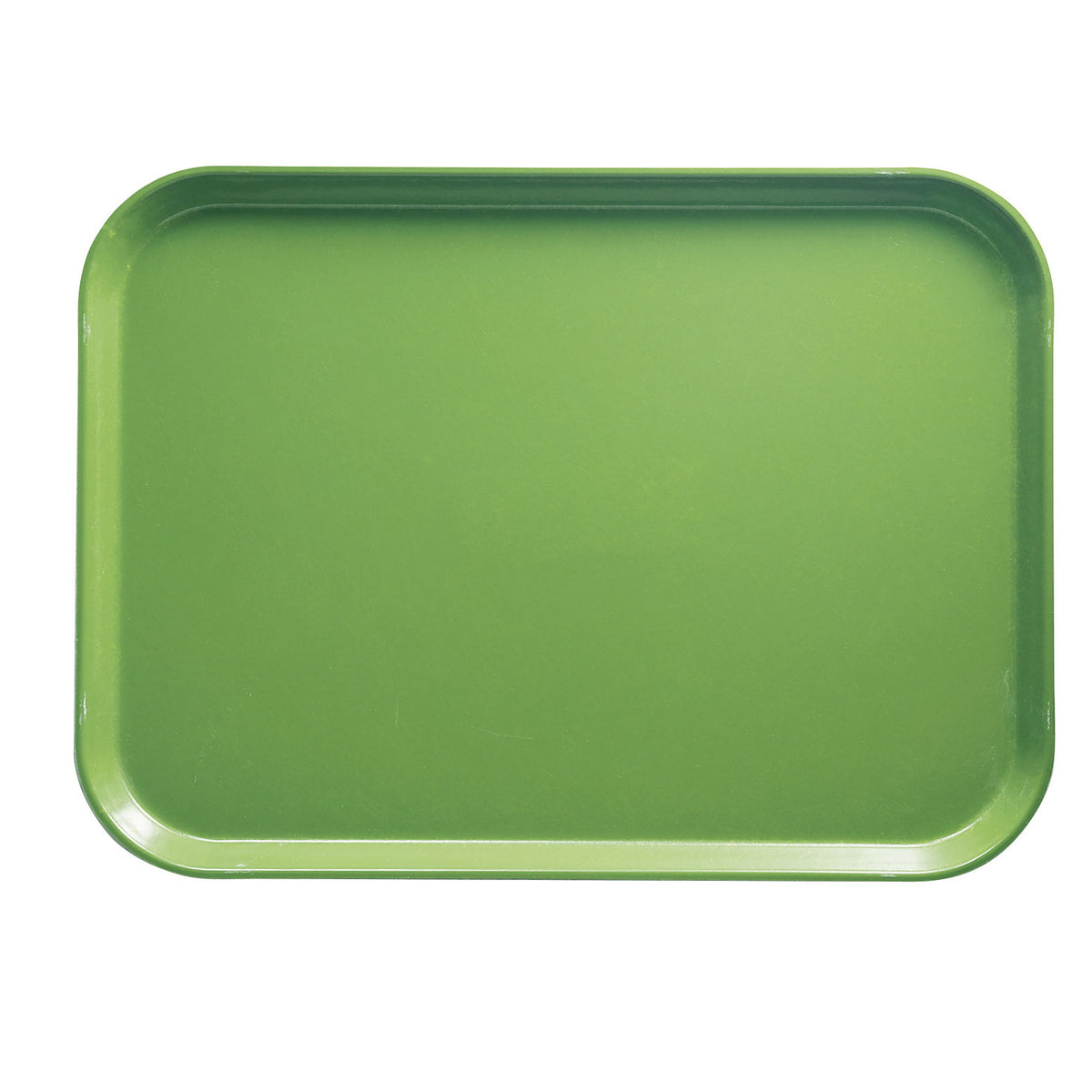 Cambro 1014113 Rectangular Tray, 10-5/8" x 13-3/4" Greens Fiberglass, Dishwasher Safe, NSF — Case of 12 pieces