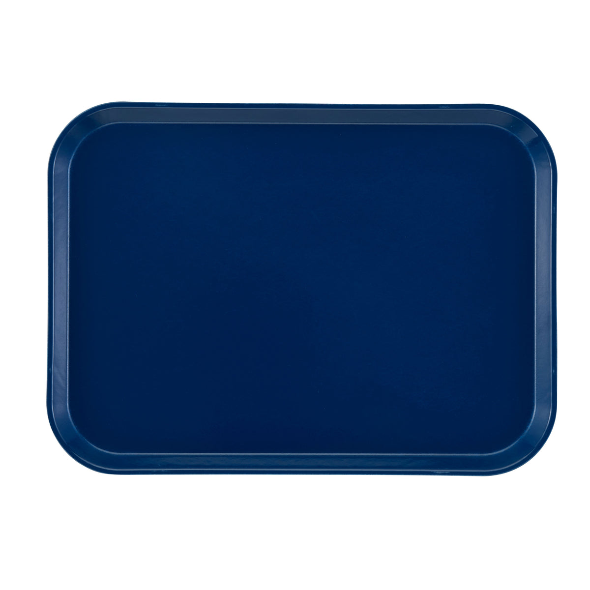 Cambro 1014123 Rectangular Tray, 10-5/8" x 13-3/4" Fiberglass, Amazon Blue, NSF, Dishwasher Safe — Case of 12 pieces