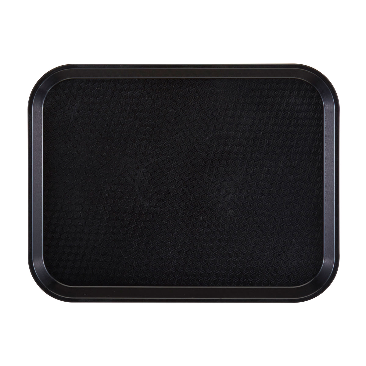Cambro 1014FF110 Fast Food Tray - 10-7/16" x 13-9/16" Polypropylene, Black, Made in USA — Case of 24 pieces