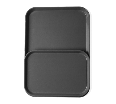 Cambro 1015531 Tray Insert – 10-1/8" x 15" Fiberglass Galaxy Antique Parchment Silver, NSF Certified — Case of 24 pieces