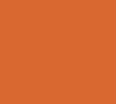 Cambro 1200220 Camtray Round 12" Diameter Fiberglass Tray, Citrus Orange, NSF, Dishwasher Safe — Case of 12 pieces