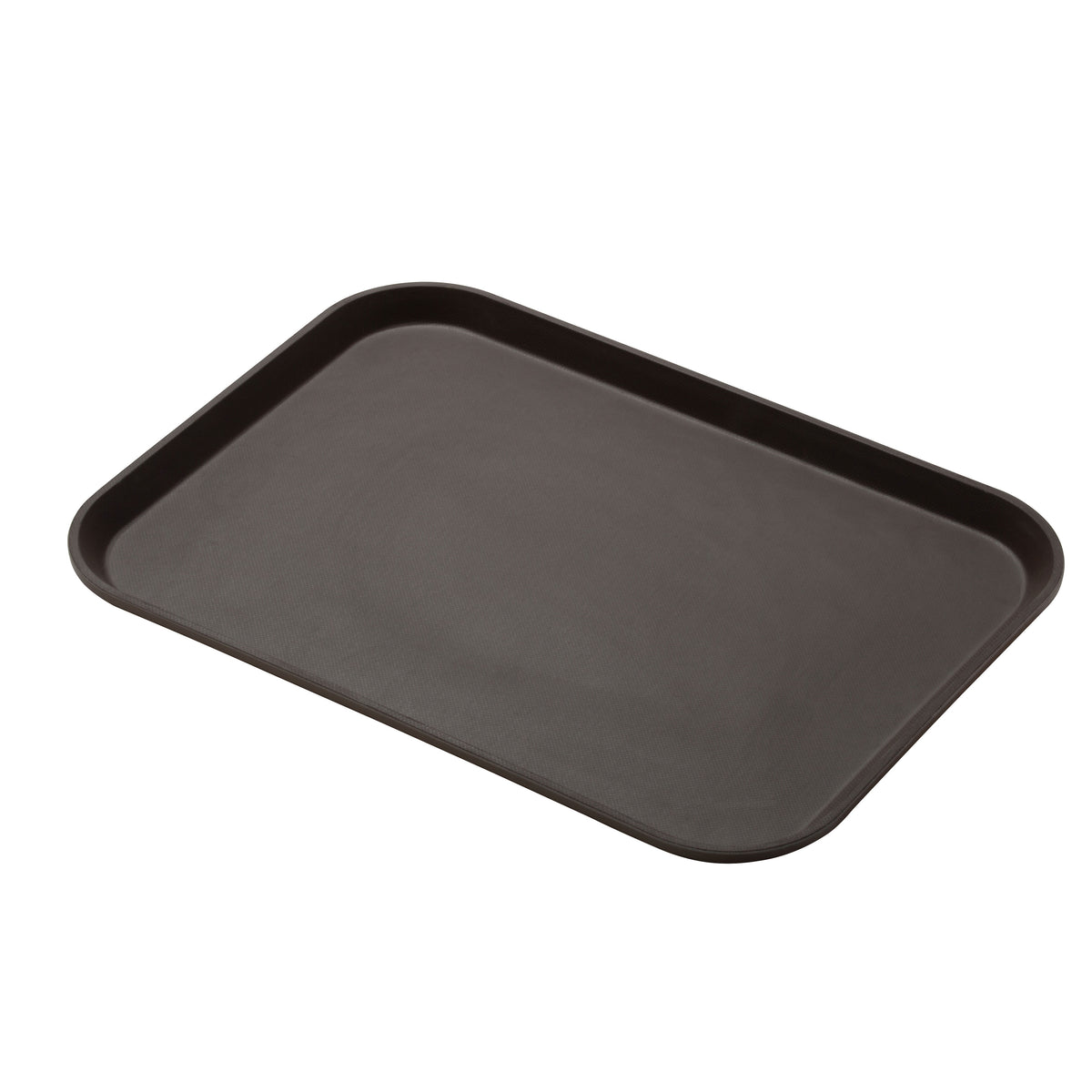 Cambro 1216CT138 - Non-Slip Rectangular Tray, 12" x 16-5/16", Fiberglass, Tavern Tan, NSF Certified, Dishwasher Safe — Case of 12 pieces