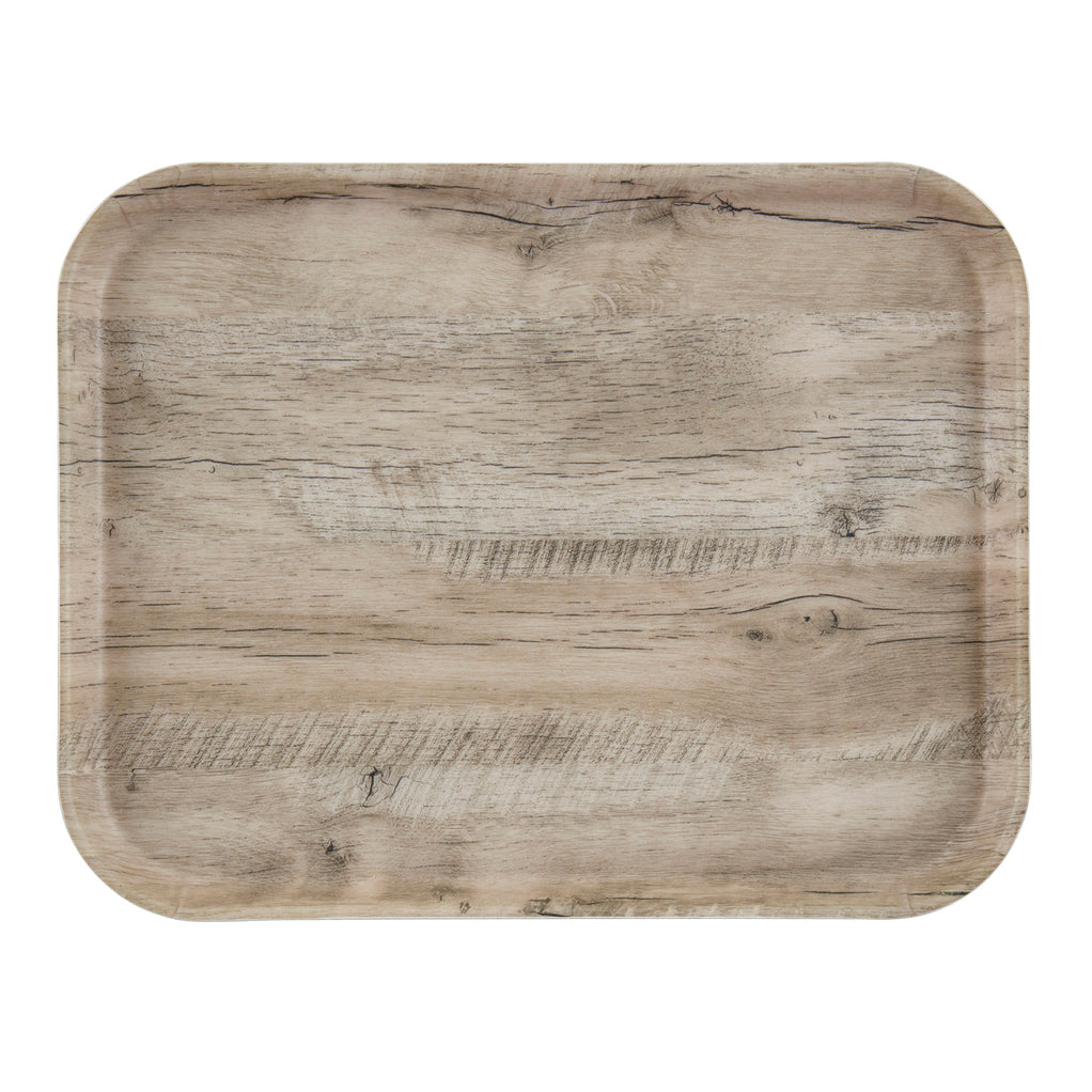 Cambro 1216DCET820 Camtray, 16" x 12" Fiberglass Tray, Light Olive, EpicTread, NSF, Made in USA — Case of 12 pieces
