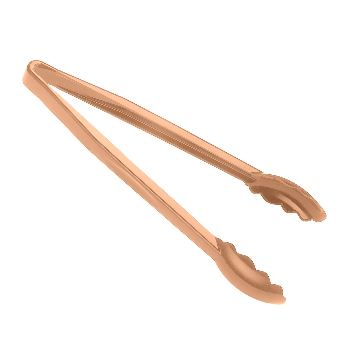 Cambro 12TGS133 - Lugano Tongs, 12", Beige, Heat-Resistant -40°F To 212°F, NSF, Dishwasher Safe — Case of 12 pieces