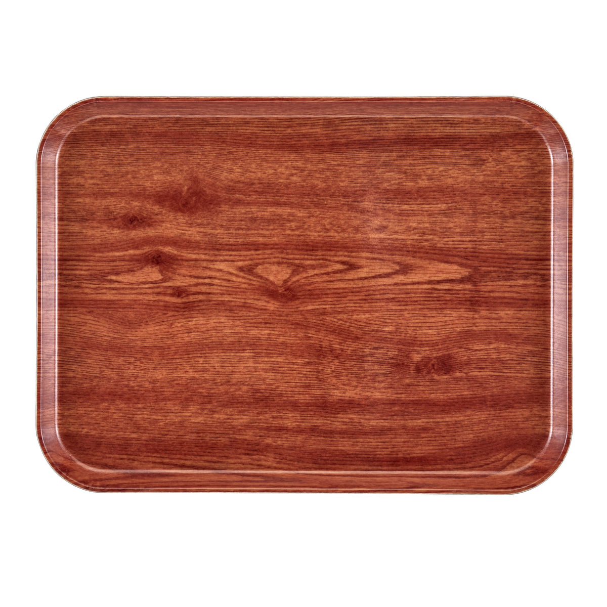 Cambro 1318304 Camtray Tray, 12-5/8" x 17-3/4" x 11/16", Fiberglass, Design, Dishwasher Safe, NSF — Case of 12 pieces