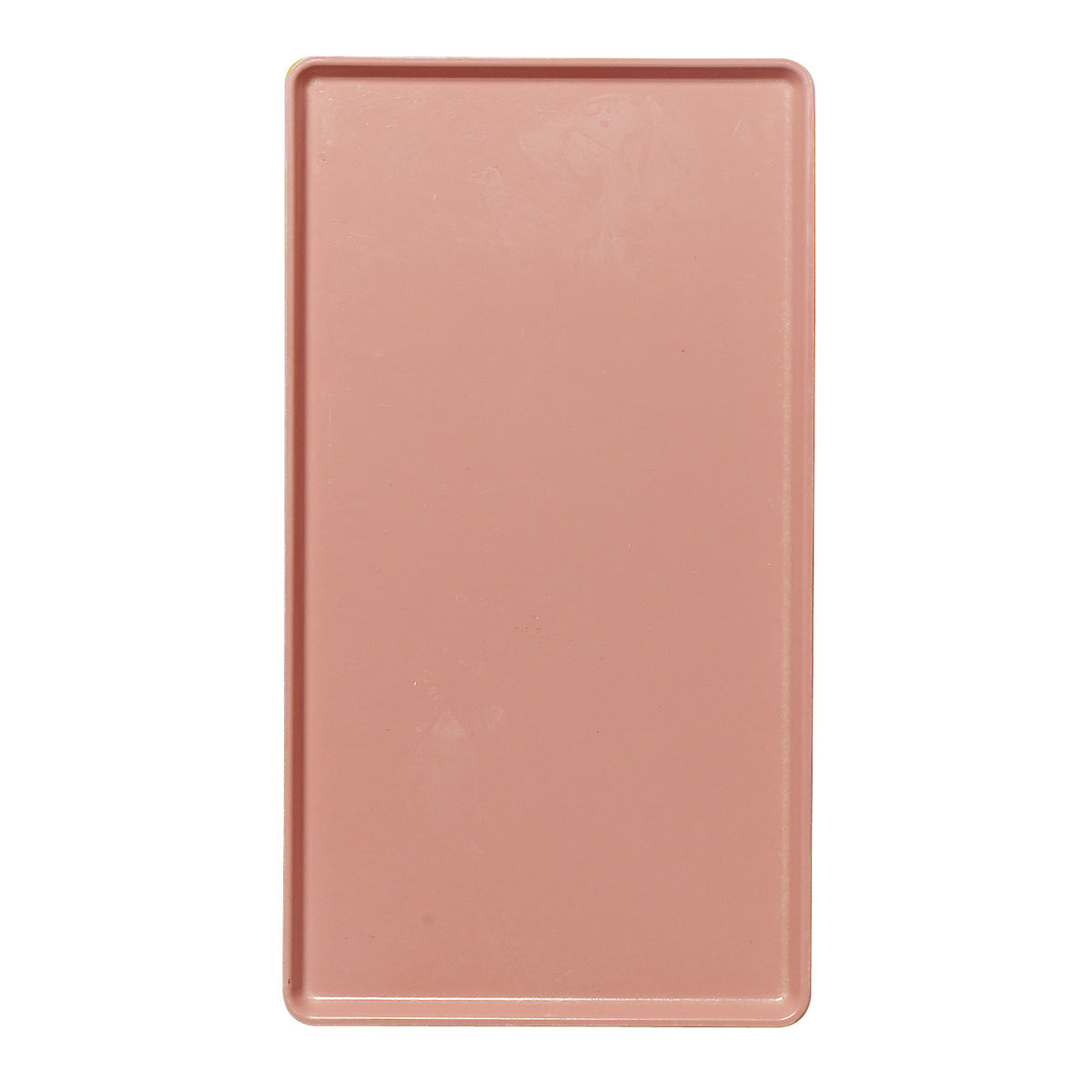 Cambro 1418D409 Dietary Tray - 14" x 18" Rectangular Pink Fiberglass NSF Dishwasher Safe USA — Case of 12 pieces