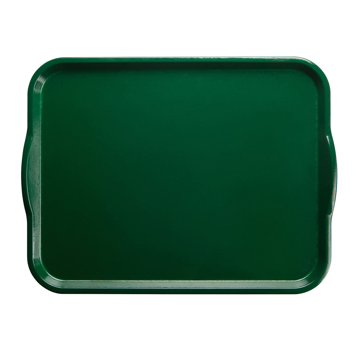 Cambro 1418H119 Camtray Dietary Tray, Rectangular 14" x 18", Fiberglass, Green, NSF — Case of 12 pieces