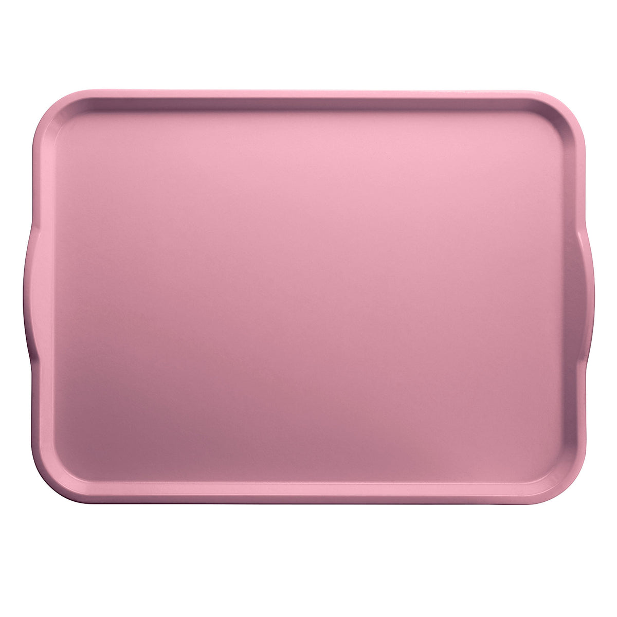 Cambro 1418H409 Camtray Dietary Tray - 14" x 18" Pink Fiberglass, High-Impact, NSF, Made in USA — Case of 12 pieces