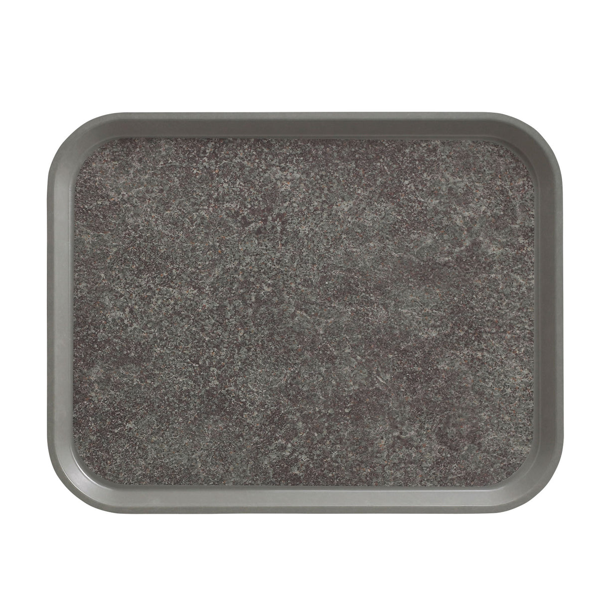 Cambro 1418VC381 Camtray 14" x 18" Pearl Gray with Titan Fiberglass Dishwasher-Safe Made in USA — Case of 12 pieces