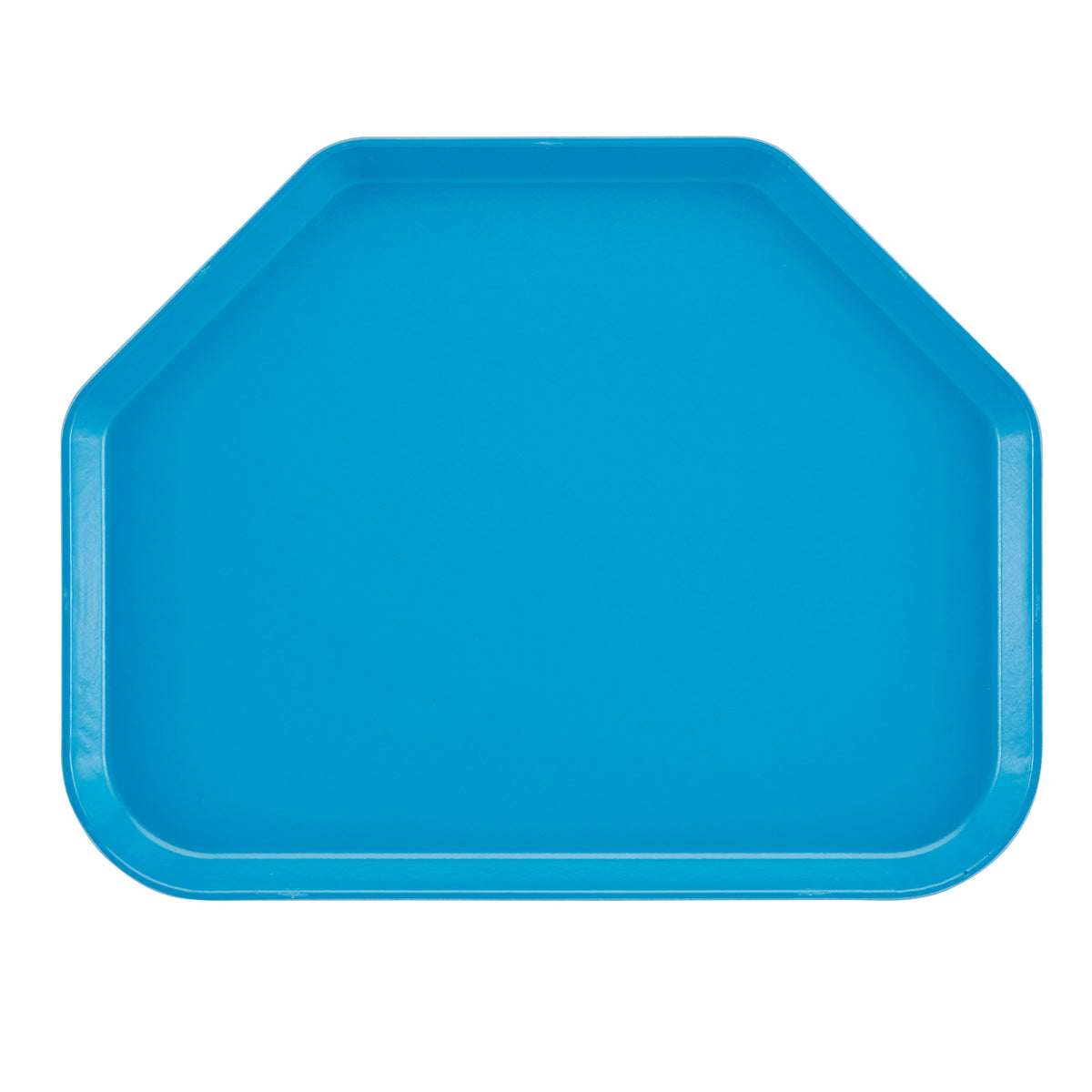 Cambro 1422TR105 Camtray Trapezoid Tray, 14" x 22" Fiberglass, Horizon Blue, NSF, Dishwasher Safe — Case of 12 pieces