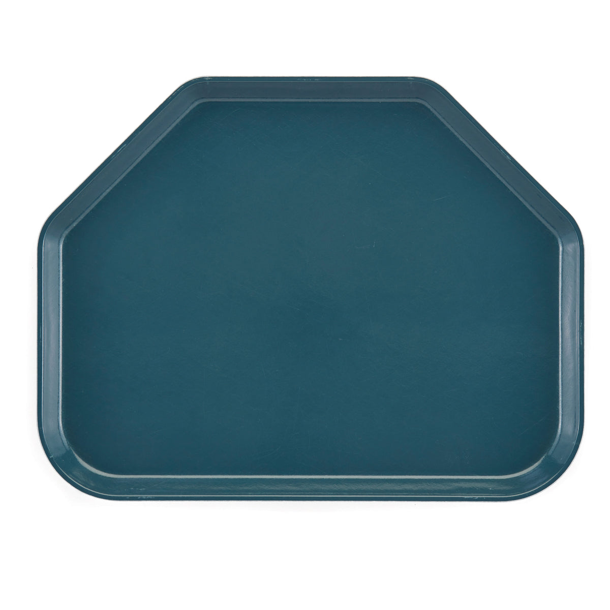 Cambro 1422TR401 Trapezoid Tray, 14" x 22", Fiberglass, Slate Blue, NSF, Dishwasher Safe — Case of 12 pieces