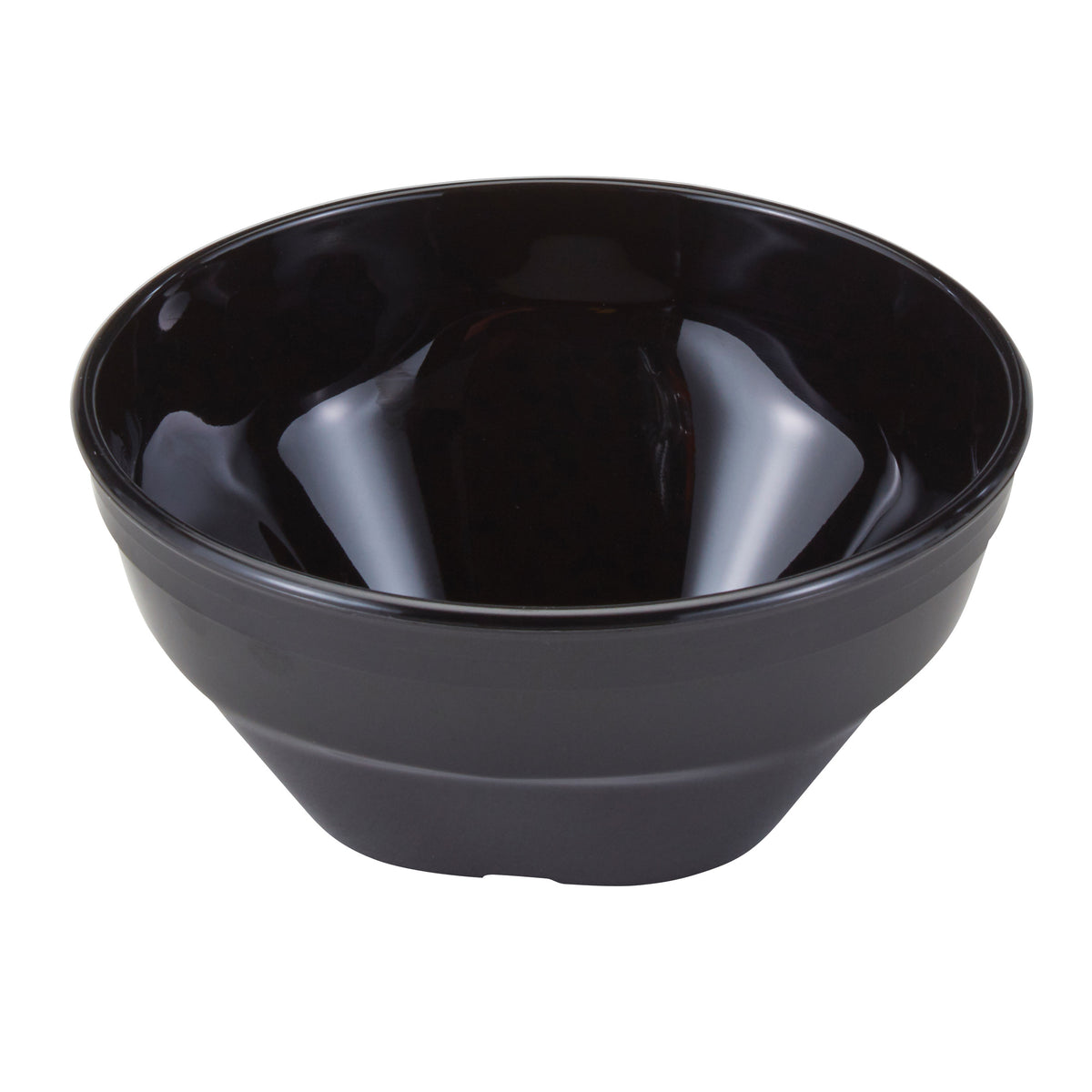 Cambro 150CW110 Polycarbonate Bowl, 16.7 oz, 5--1/4″ Top Diameter, Black, Dishwasher-Safe — Case of 48 pieces