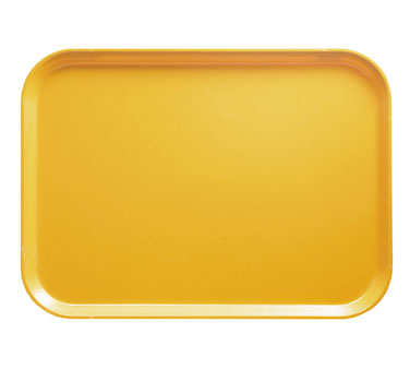 Cambro 1520171 Camtray RectangularTray, 15" x 20-1/4" Fiberglass, Tuscan Gold, NSF, Dishwasher Safe — Case of 12 pieces