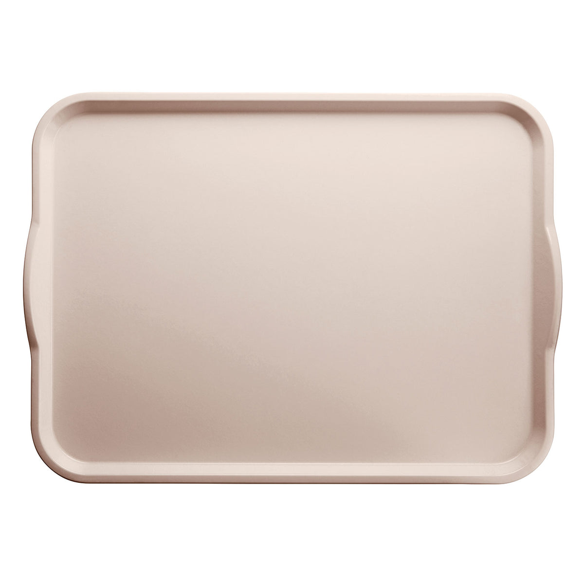 Cambro 1520H106 Rectangular Tray, 15" x 20", Fiberglass, Light Peach, NSF, Made in USA — Case of 12 pieces