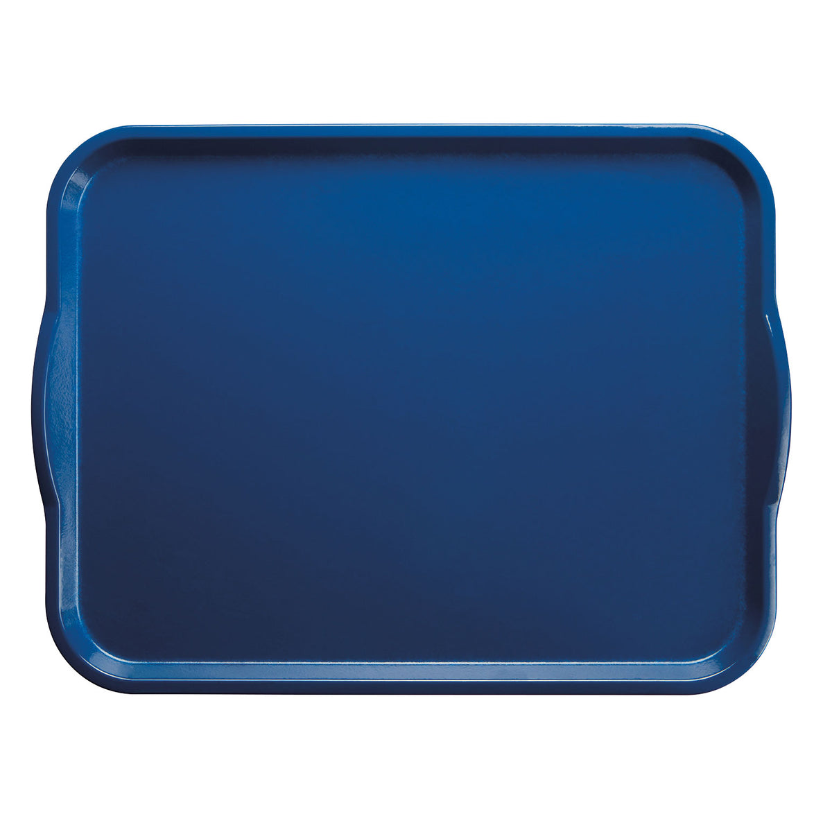 Cambro 1520H123 Serving Tray, 15" x 20" Fiberglass, Amazon Blue, NSF Certified, Made in USA — Case of 12 pieces