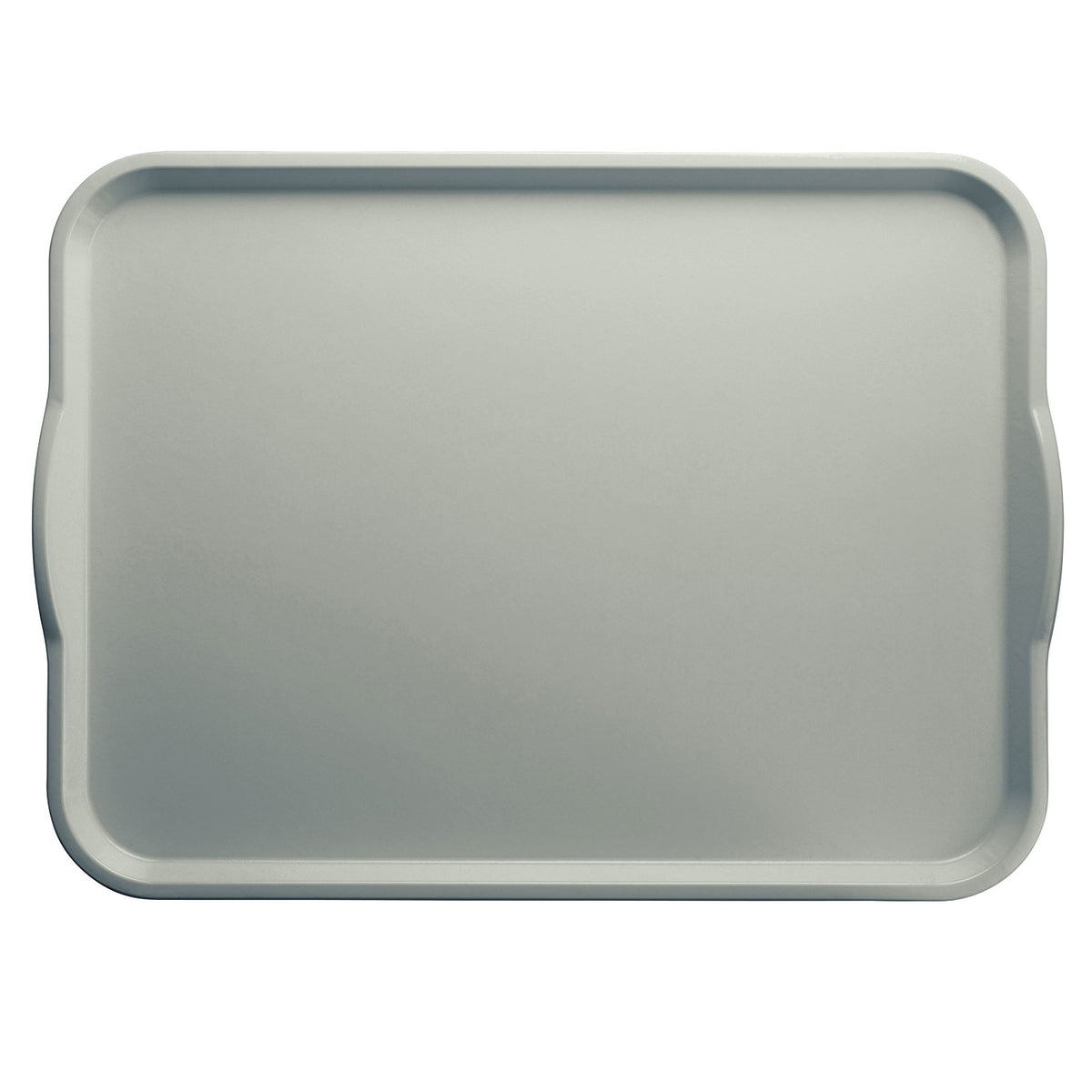 Cambro 1520H199 Rectangular Tray, 15" x 20", Fiberglass, Taupe NSF, Handles, High-Impact — Case of 12 pieces