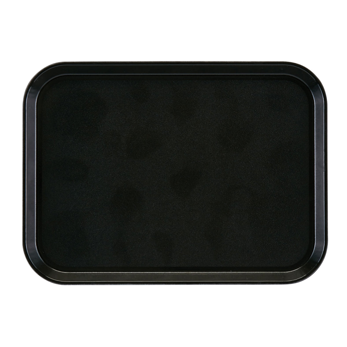 Cambro 16225110 Rectangular Tray, 16.5" x 22.5" Black Fiberglass, NSF-Listed, Dishwasher Safe — Case of 12 pieces