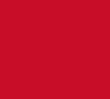 Cambro 16225510 Rectangular Cafeteria Tray, 16-1/2" x 22-1/2" Fiberglass, Signal Red, Dishwasher Safe, NSF — Case of 12 pieces