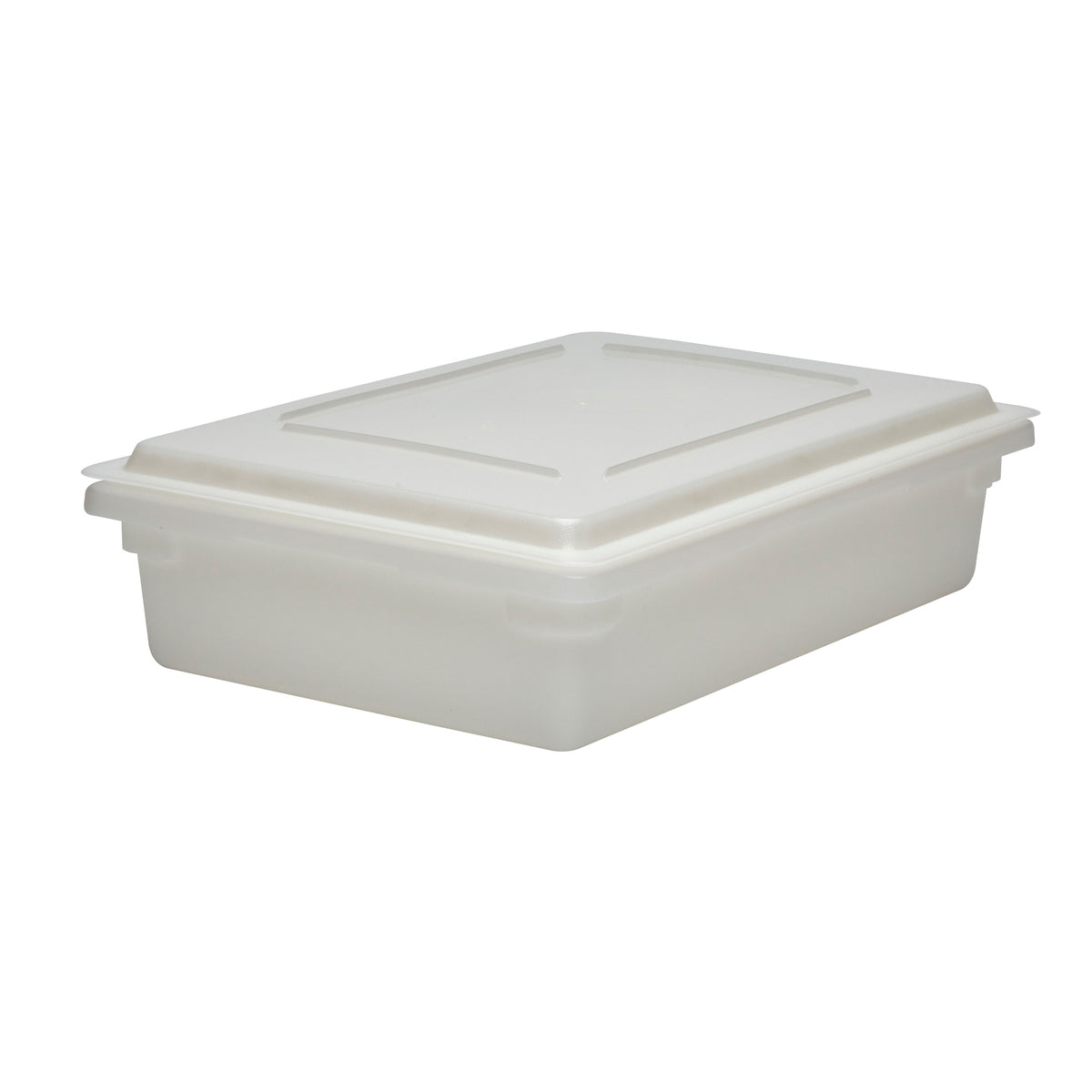 Cambro 18266P148 Box, 18" x 26" x 6" (8.75 gal) Natural White Polyethylene, NSF, Dishwasher Safe — Case of 6 pieces