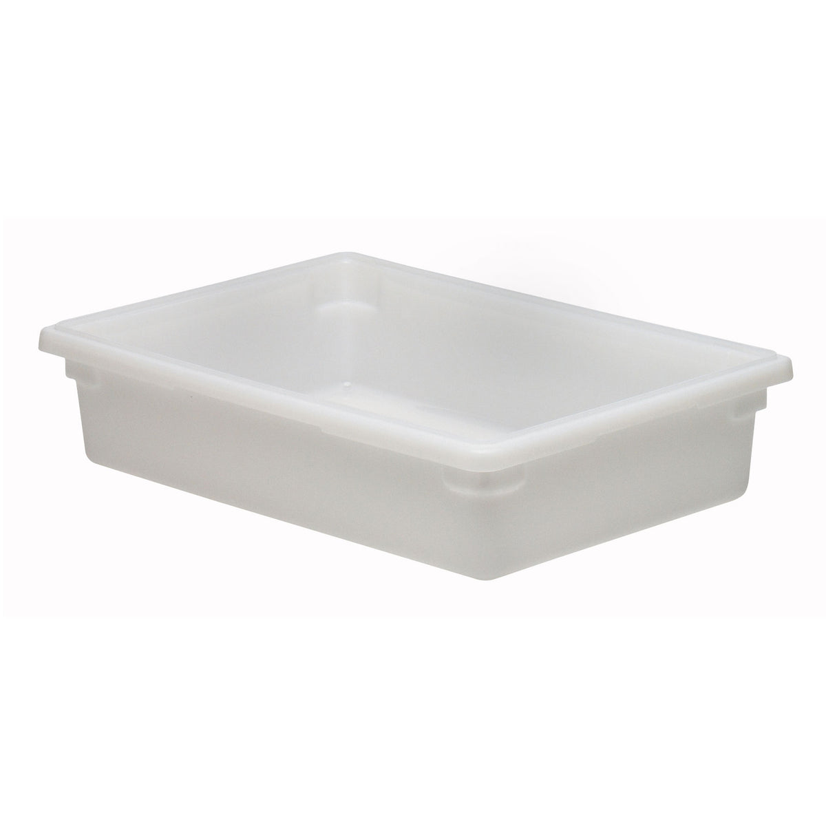 Cambro 18266P148 Box, 18" x 26" x 6" (8.75 gal) Natural White Polyethylene, NSF, Dishwasher Safe — Case of 6 pieces