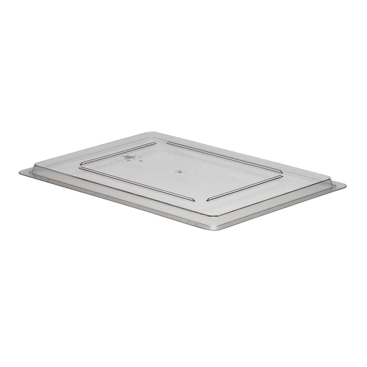 Cambro 1826CCW135 Camwear Cover - Lid, Fits 18" x 26" Clear Polycarbonate, NSF Approved — Case of 6 pieces