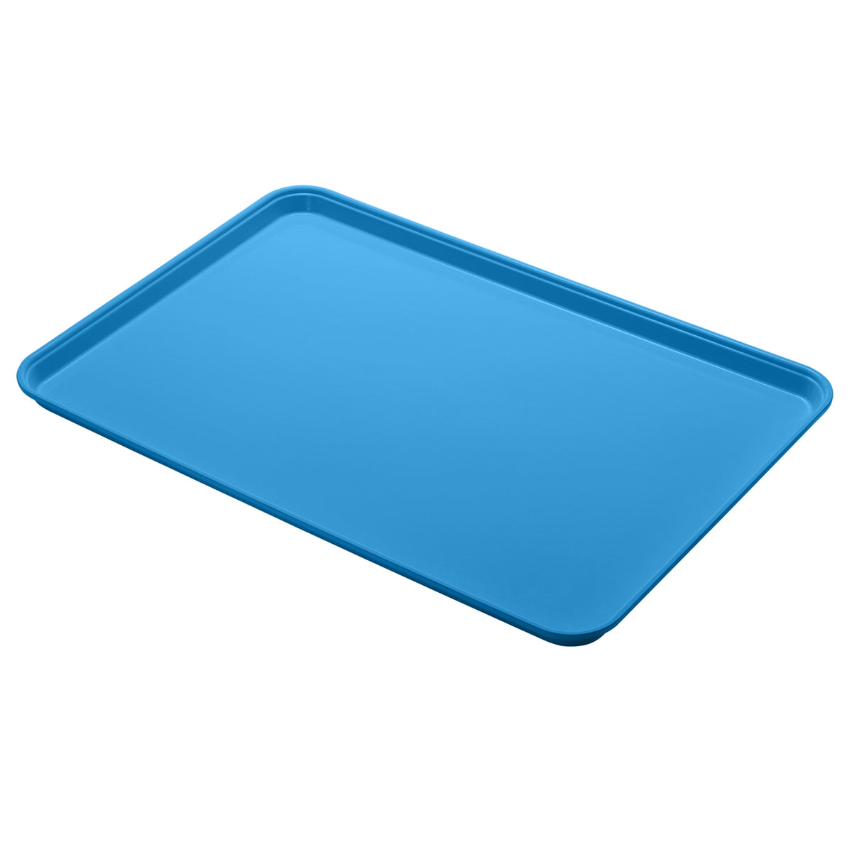 Cambro 1826MT142 Bakery Tray 17-13/16" x 25-11/16" x 1-1/06" Fiberglass Blue NSF Dishwasher Safe — Case of 6 pieces