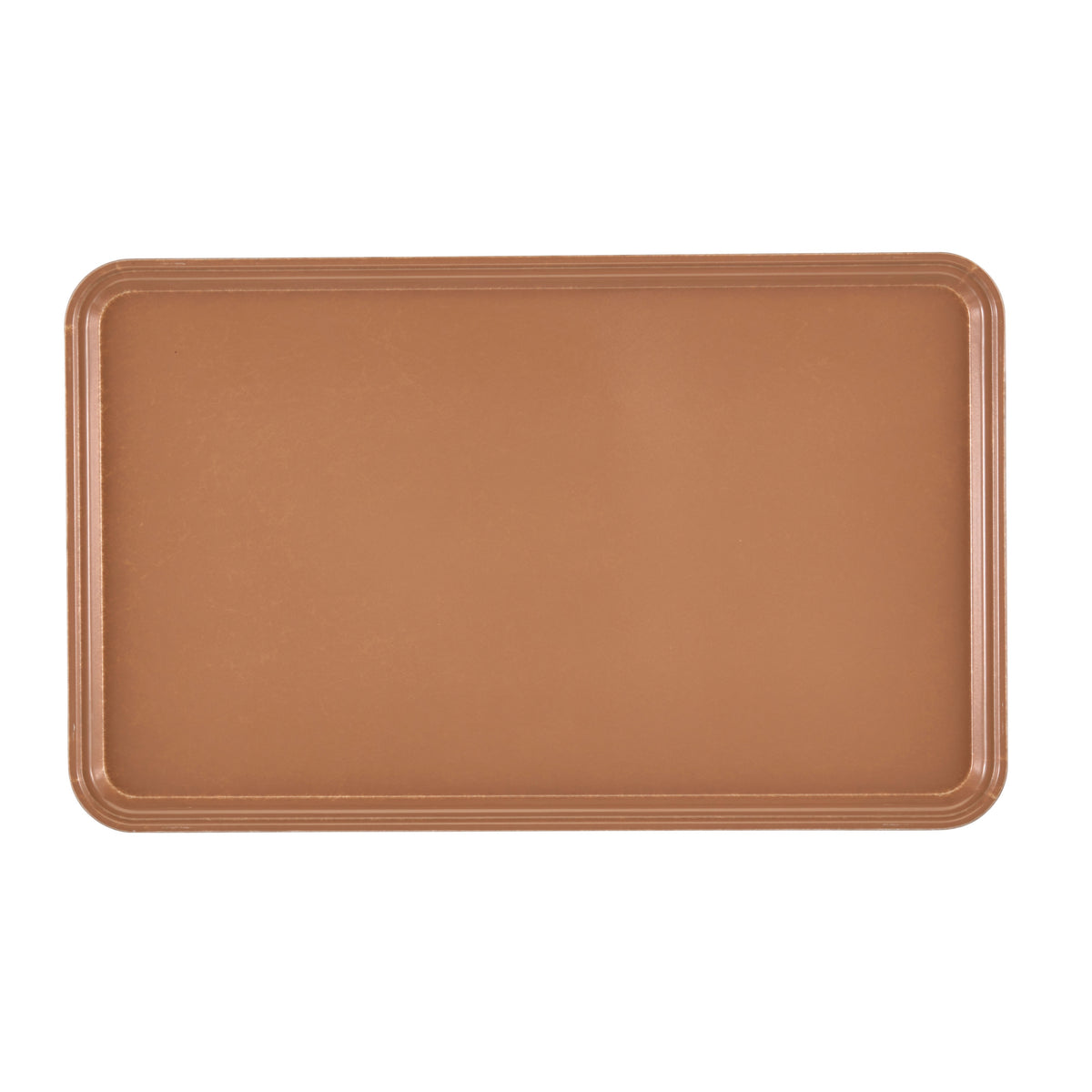 Cambro 2632514 Tray – 10-7/16" x 12-3/4", 1/2 GN, Fiberglass, Earthen Gold Finish — Case of 12 pieces