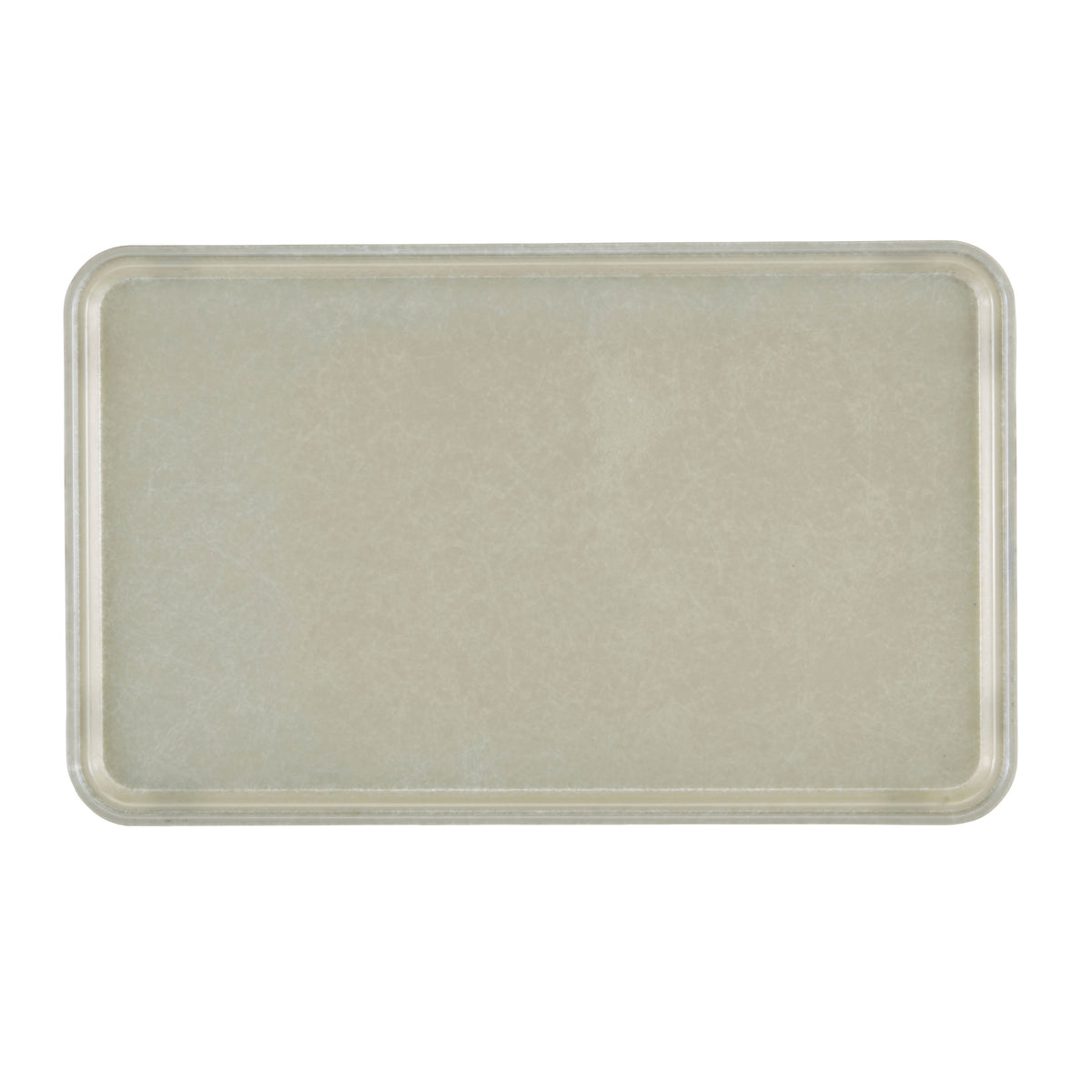 Cambro 3253101 Metric Tray – 12-3/4" x 20-7/8", 1/1 GN Fiberglass, Gray Parchment, NSF Certified — Case of 12 pieces