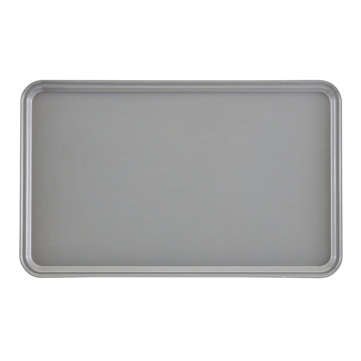 Cambro 3253107 Metric Tray – 12-3/4" x 20-7/8", 1/1 GN Fiberglass, Pearl Gray, NSF Certified — Case of 12 pieces