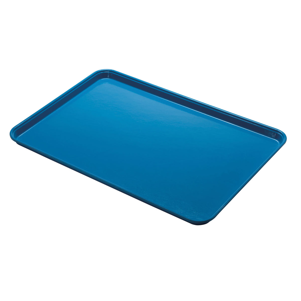Cambro 3253CL142 Camlite Tray, Blue 12-3/4" x 20-7/8" Fiberglass, Dishwasher Safe, Made In USA — Case of 12 pieces