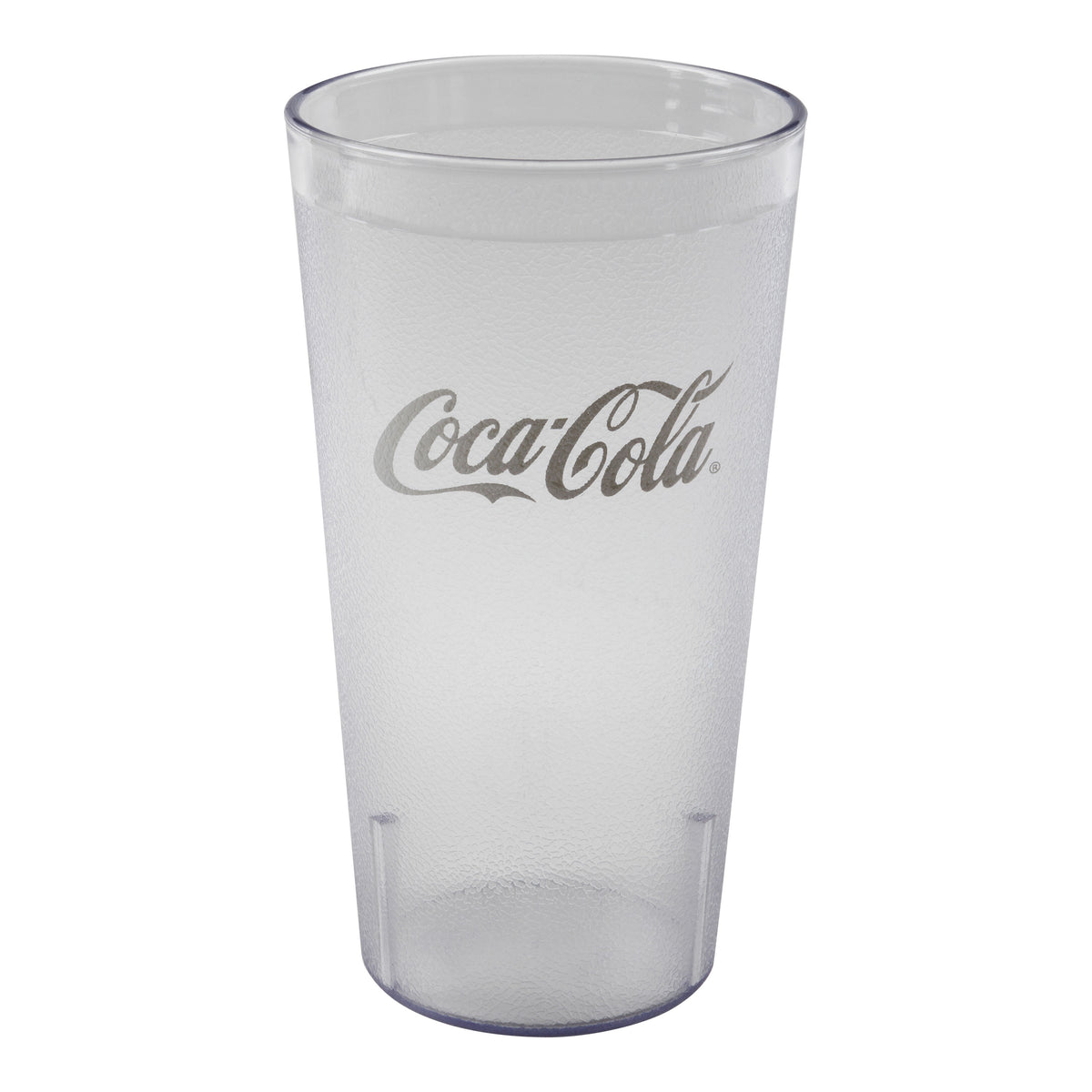 Cambro 32CC152 32-Oz Clear Textured SAN Tumbler, 3-15/16″ Top Diameter, 1-Quart Capacity — Case of 24 pieces