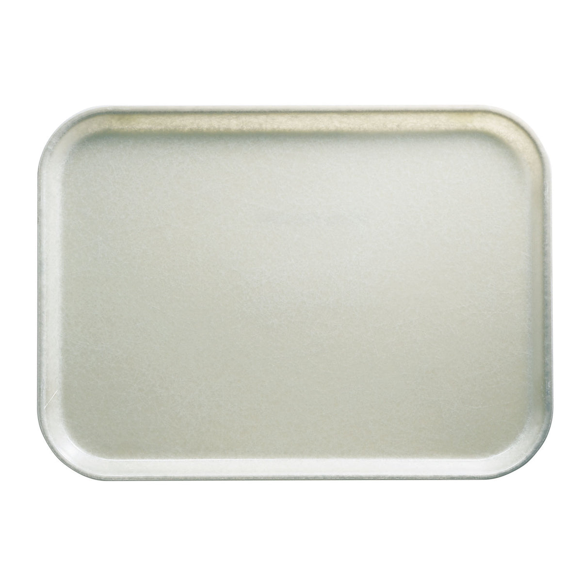 Cambro 46101 Camtray Tray, 4-1/4" x 6" Fiberglass, Parchment Gray, Dishwasher Safe, NSF Certified — Case of 12 pieces
